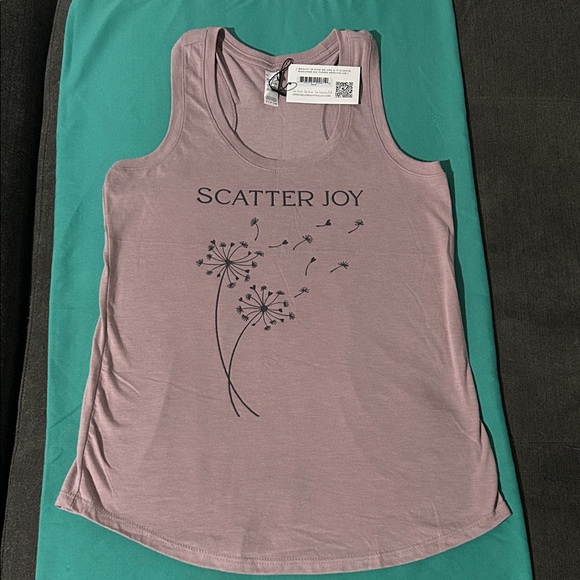 Tops - Scatter Joy Women's Purple Tank Top Sz: S